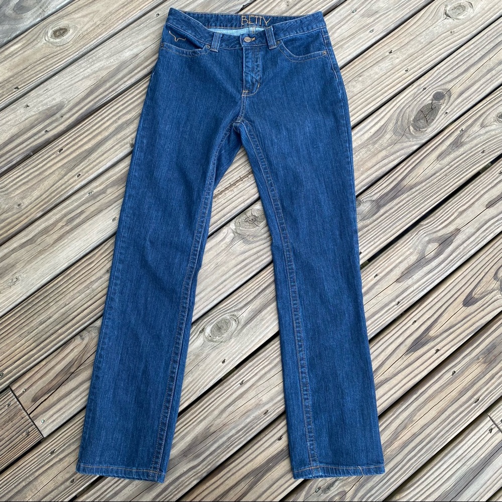 Kimes Ranch Betty Jean Size 10 / 34 Mid Rise